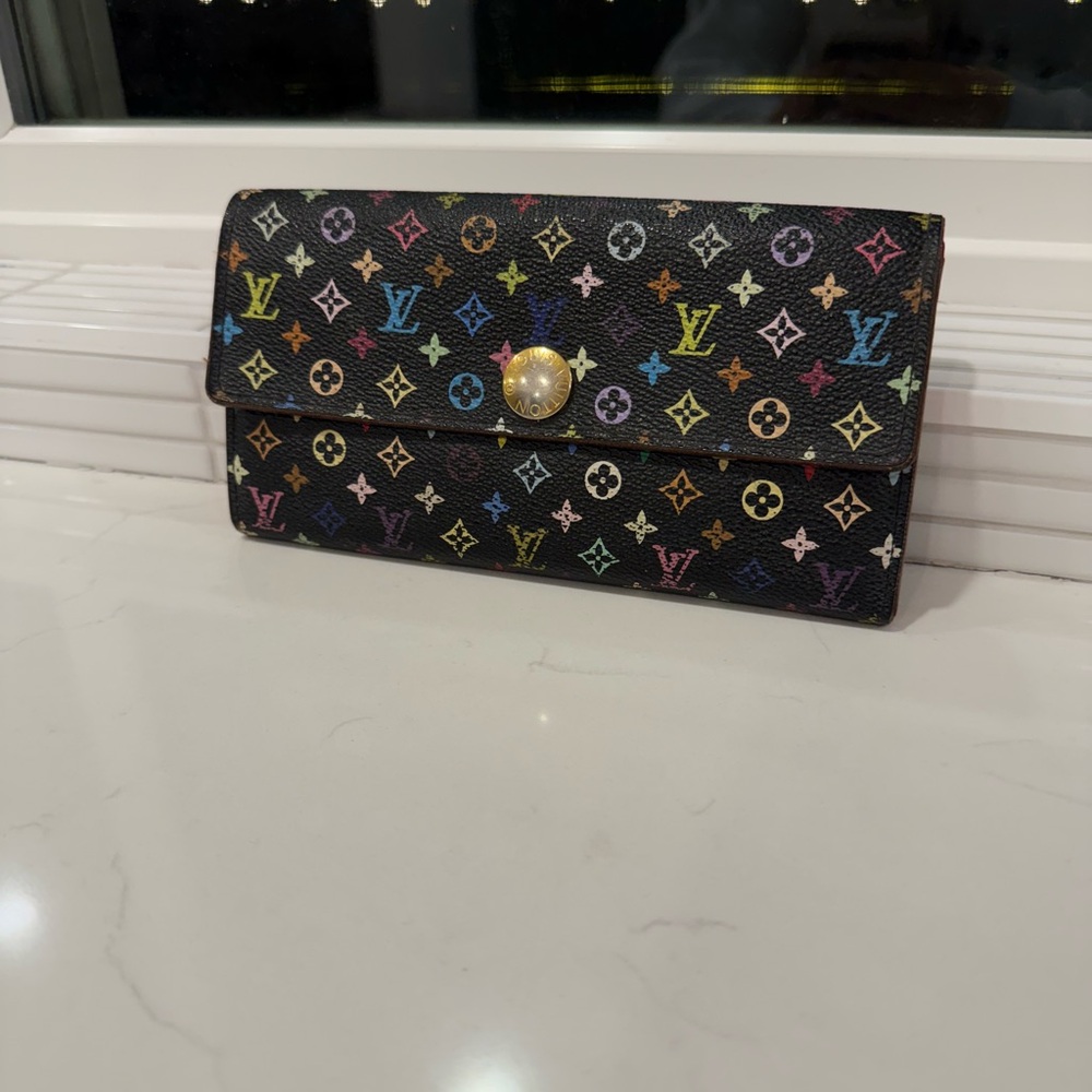 Louis Vuitton Multicolor Monogram Wallet